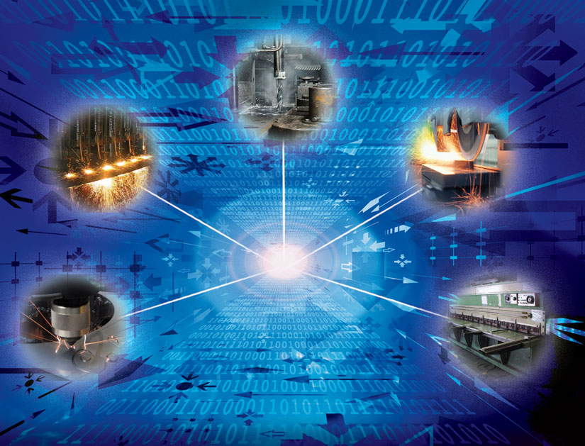 FastCAM supports all popular NC cutting machines and controllers