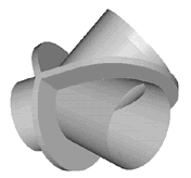 Plate Development software for bifircate shape