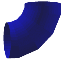 Plate development software for elbow shape