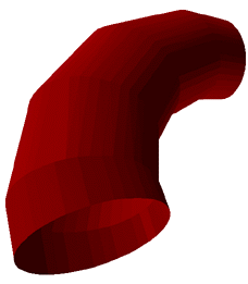 Plate development software for lobster shape