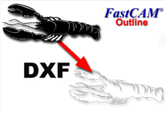 FastCAM Outline NC solution for cutting graphics
