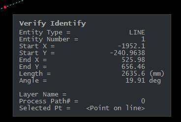 FastCAM8 Entity verification verify identify