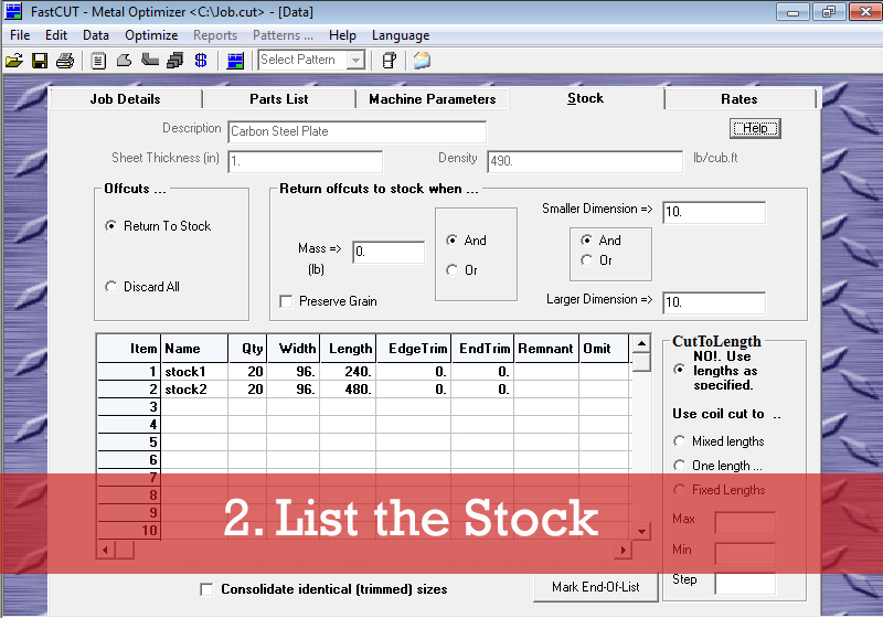 2d cutting optimizer 2d cutting optimizer